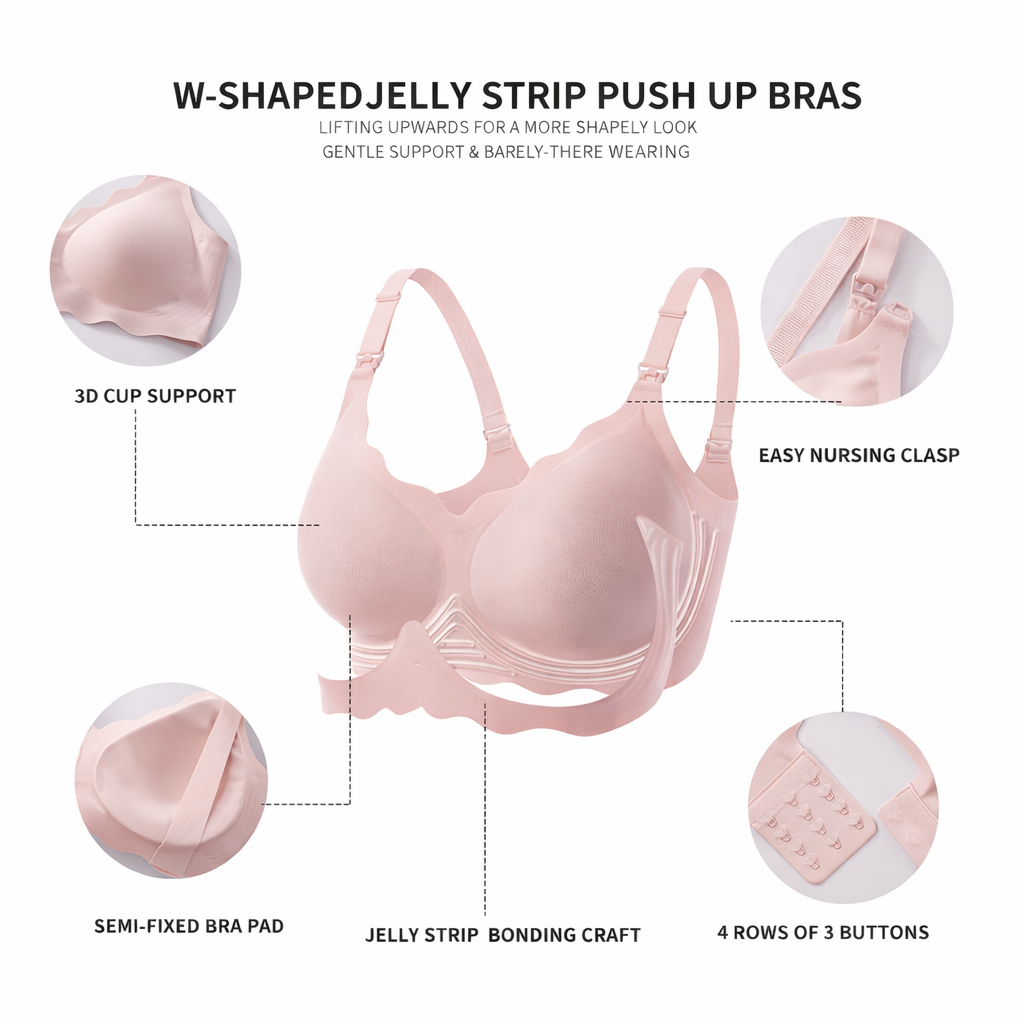 Comfort Lift Nursing Bra