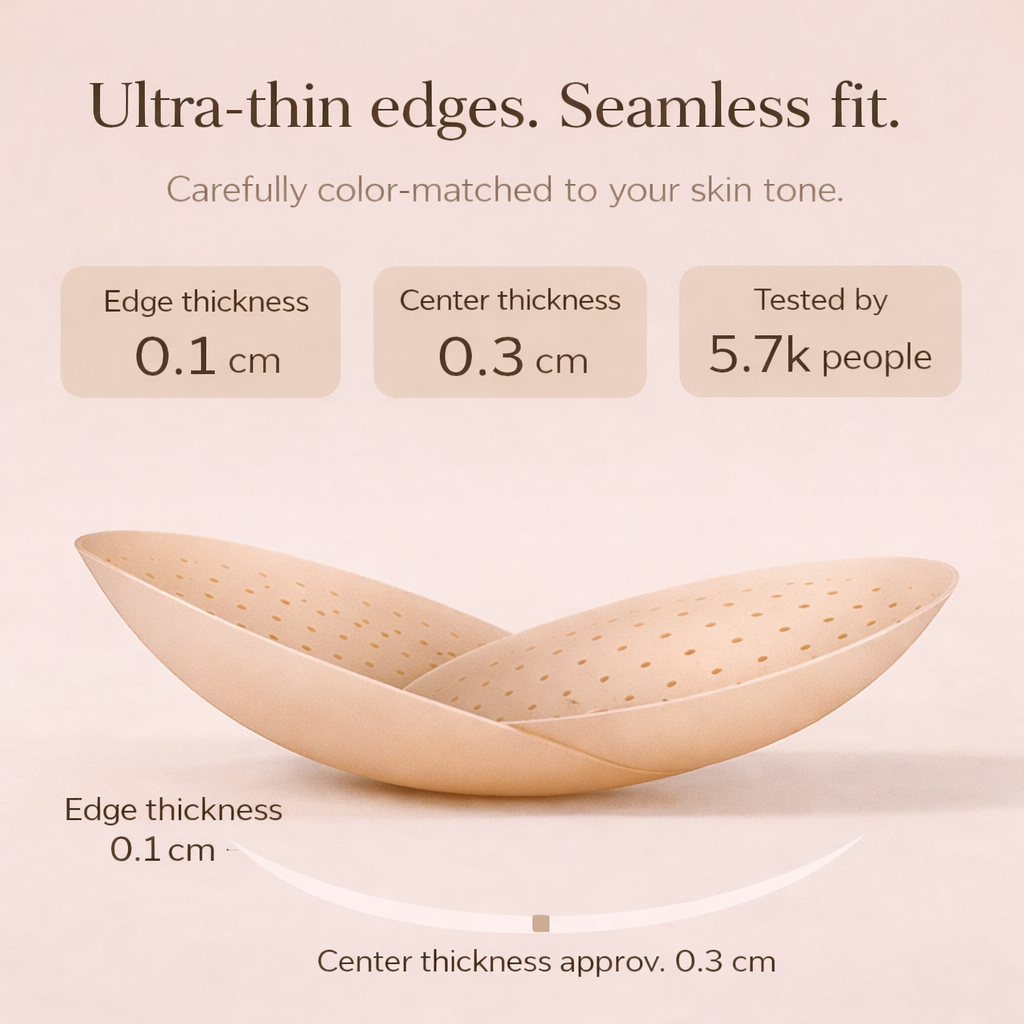 Seamless Nipple Covers