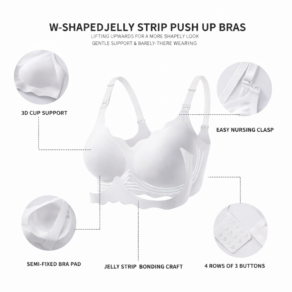Comfort Lift Nursing Bra