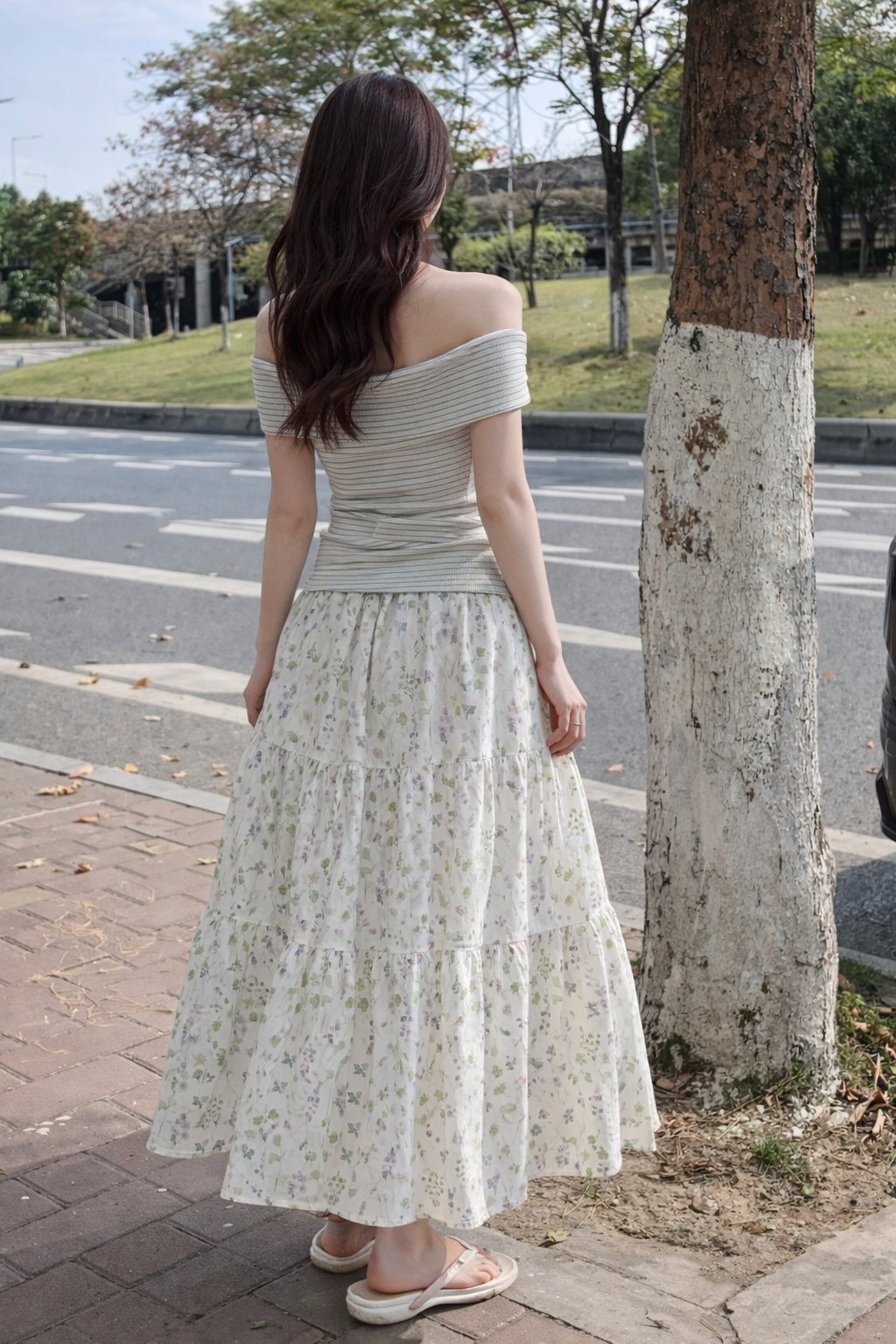 Bloom Midi Skirt