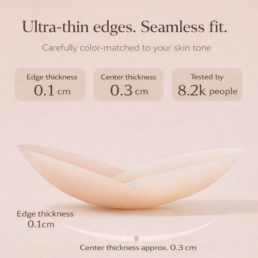 Seamless Nipple Covers