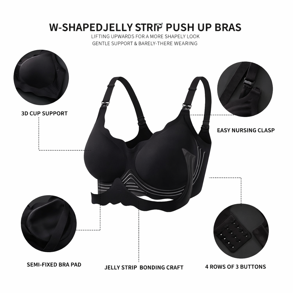 Comfort Lift Nursing Bra