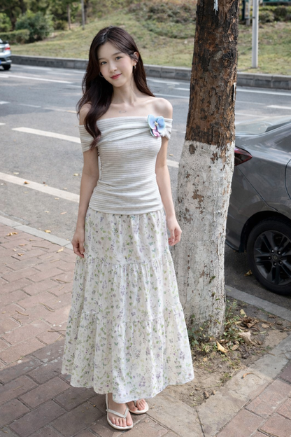 Bloom Midi Skirt