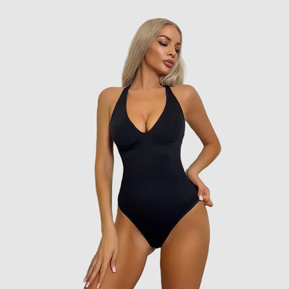 Halter Sculpt Bodysuit